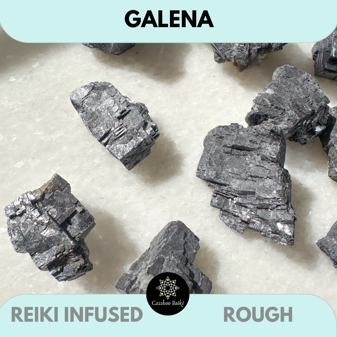 Natural Galena | Rough Galena | Crystal for Inner Strength and Self-Empowerment | Gift for Leadership and Parents