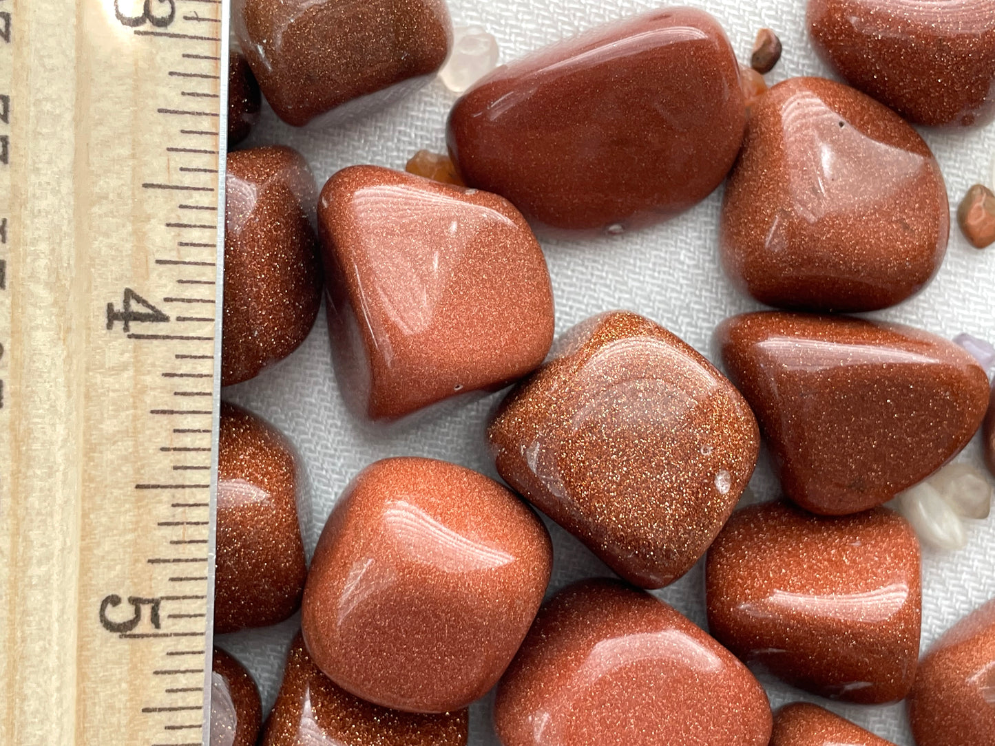 Goldstone Tumbled Crystal