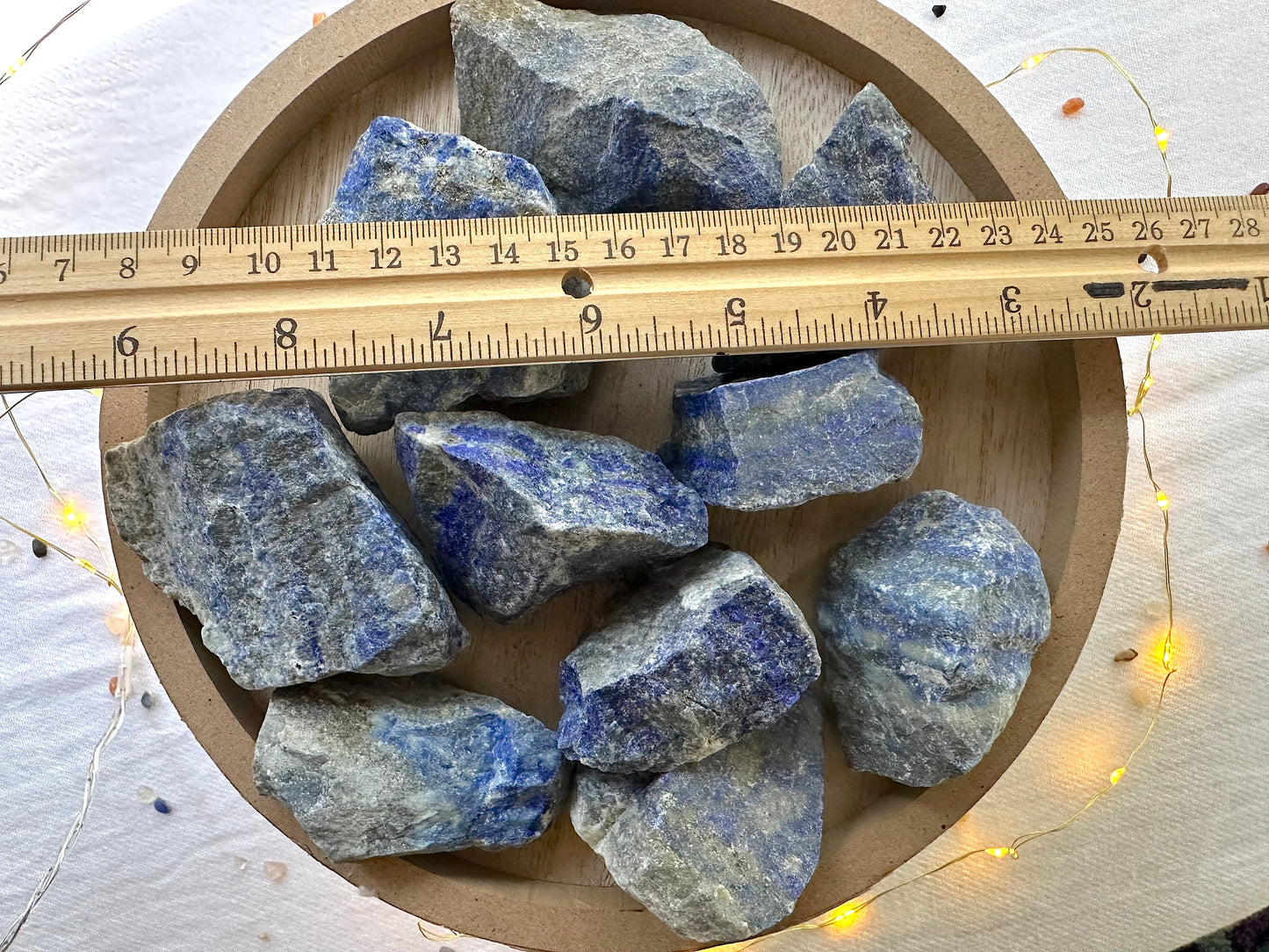 Tumbled Lapis Lazuli. Extra Quality | Wisdom Keeper Stone