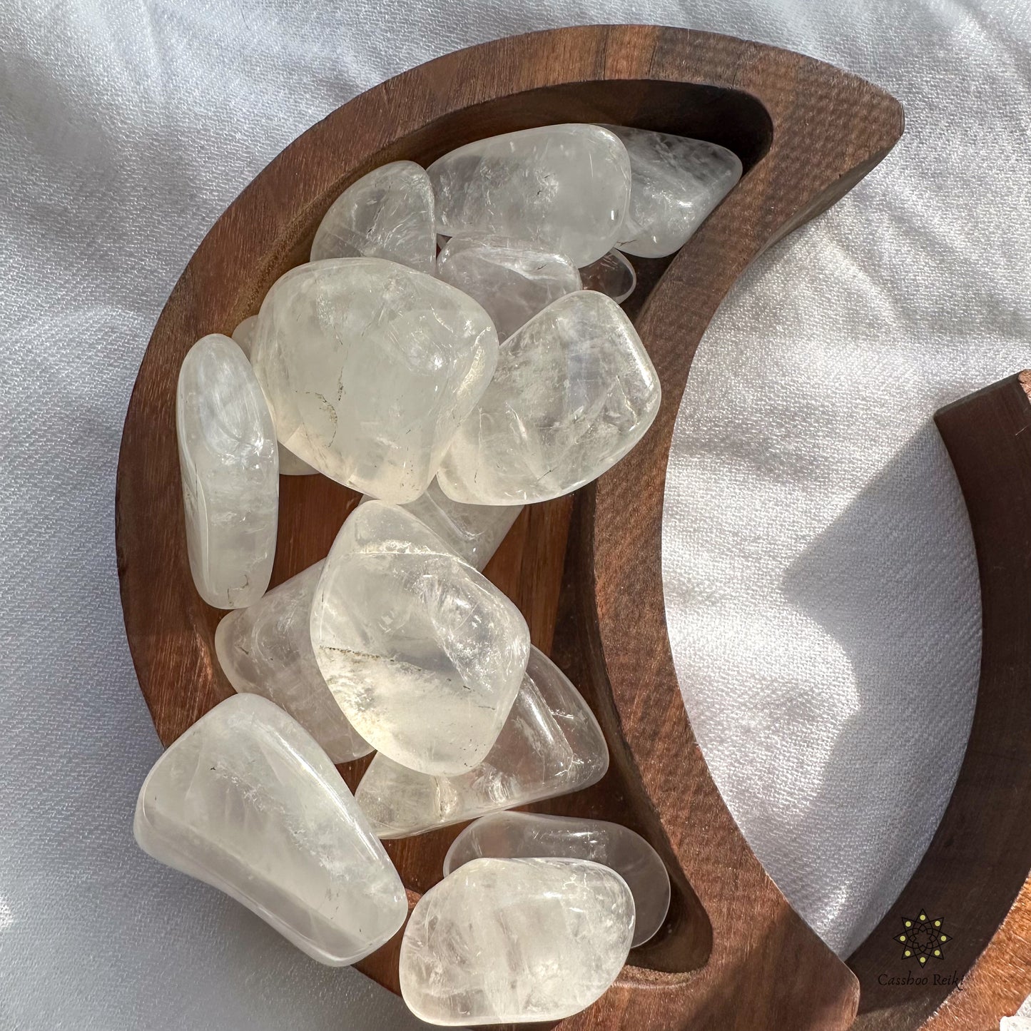 Girasol Quartz | Opalescent Quartz | Crystal for Reiki Practice and Clarity of Thought