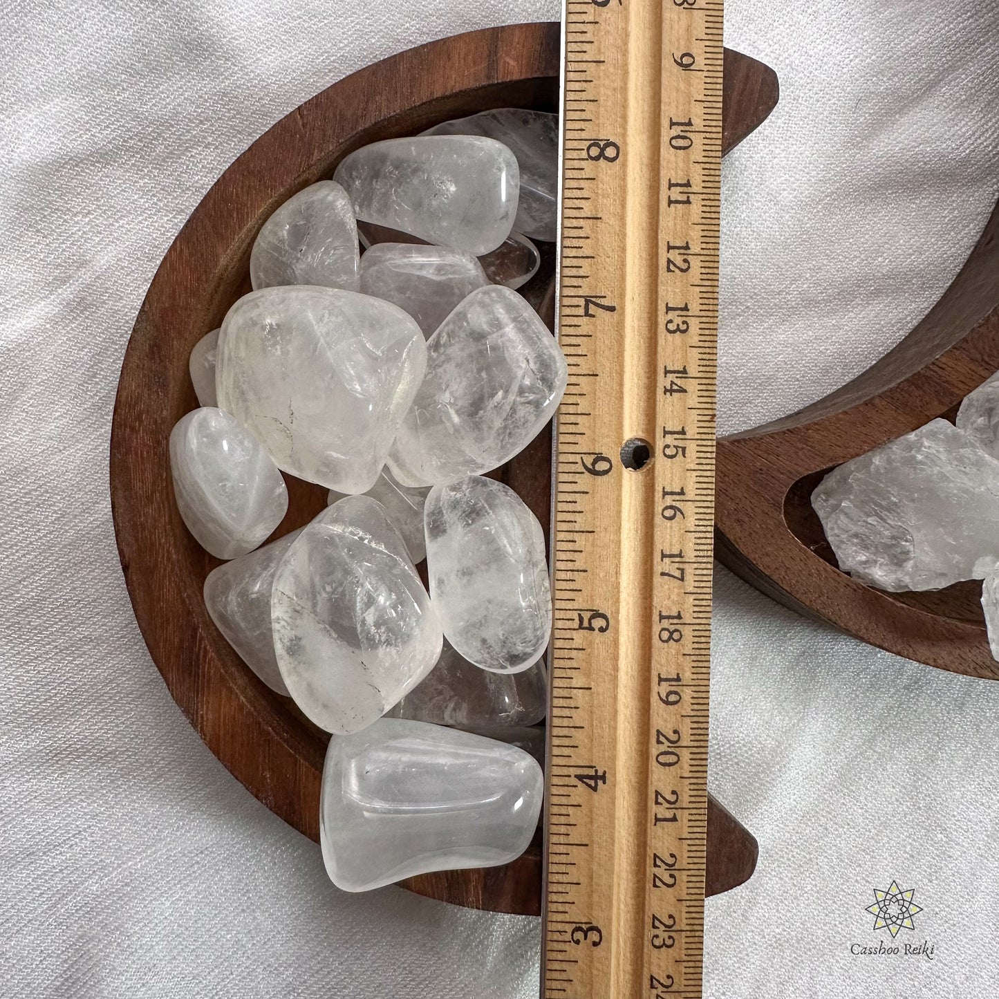 Girasol Quartz | Opalescent Quartz | Crystal for Reiki Practice and Clarity of Thought