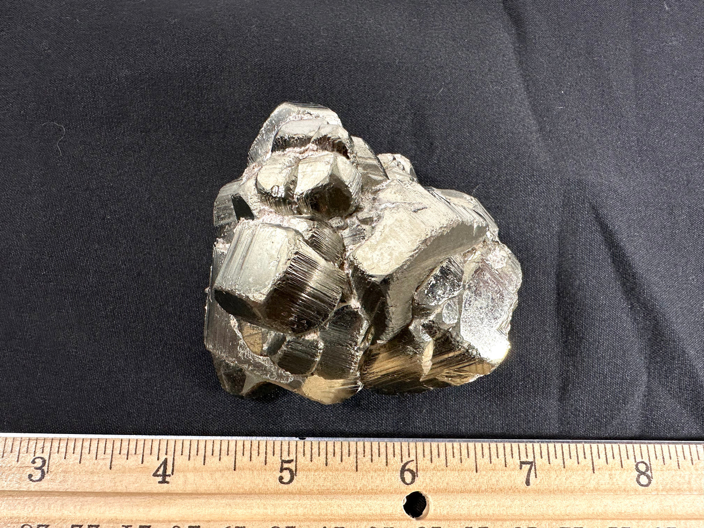 Pyrite large Cluster, 0.76 lb. Collector item