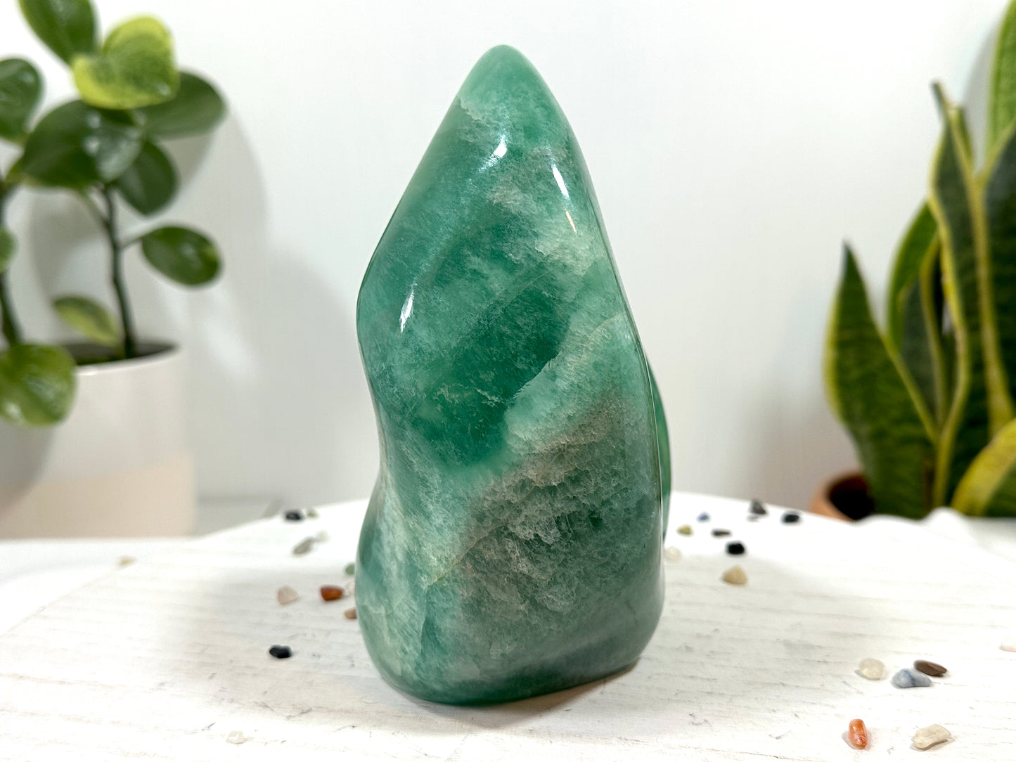 XL Fluorite Free Form. 1.8 Kg