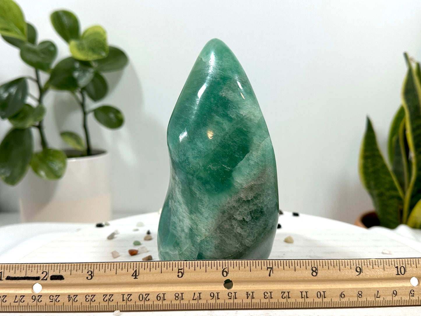 XL Fluorite Free Form. 1.8 Kg