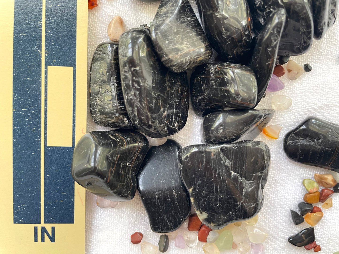 Black tourmaline, tumbled or Rough | Crystal for Protection and Grounding | Crystal for Negative Thinking