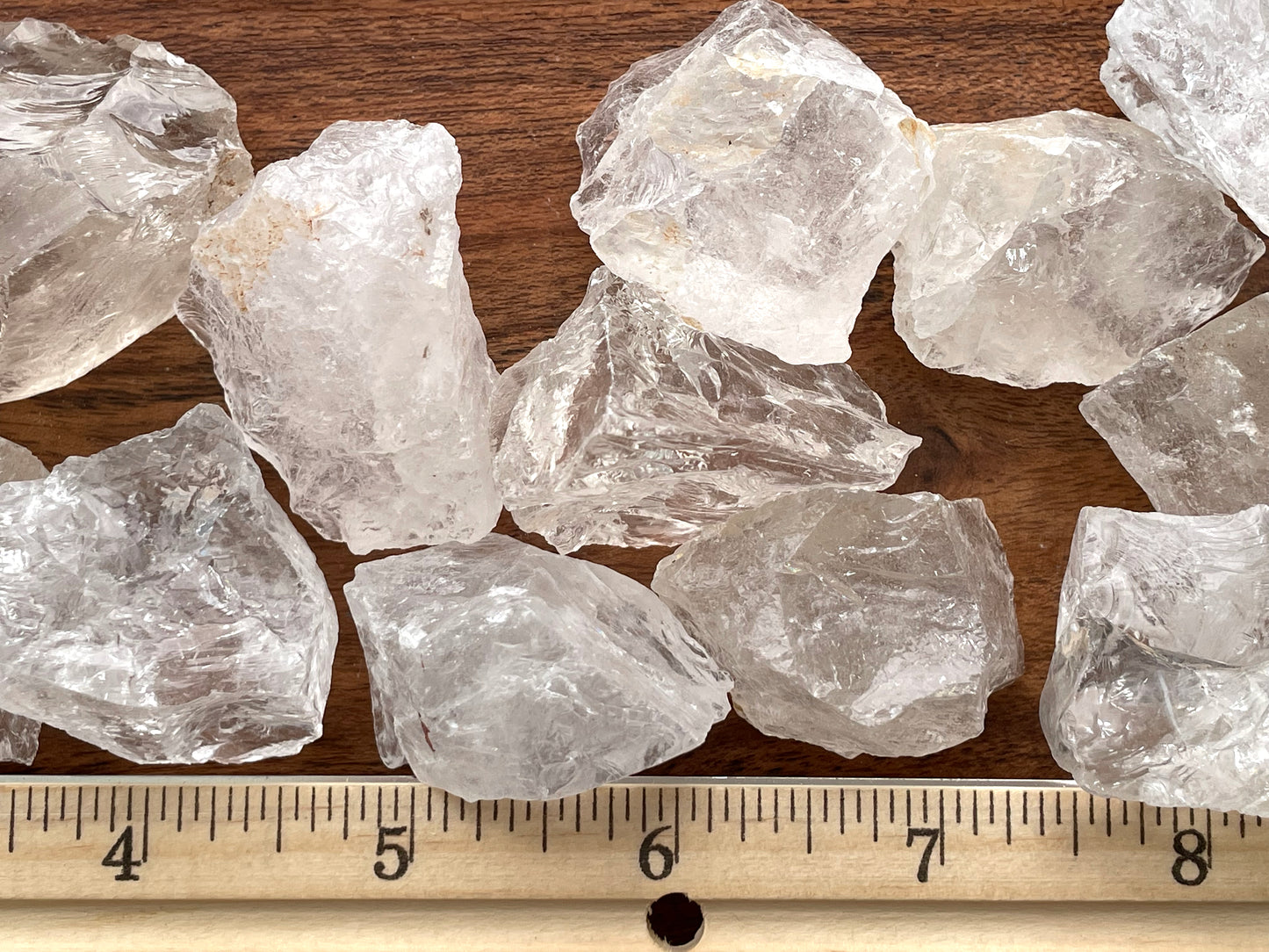 Clear Quartz, tumbled or Rough | Energy Enhancer Crystal | Crown Chakra Crystal