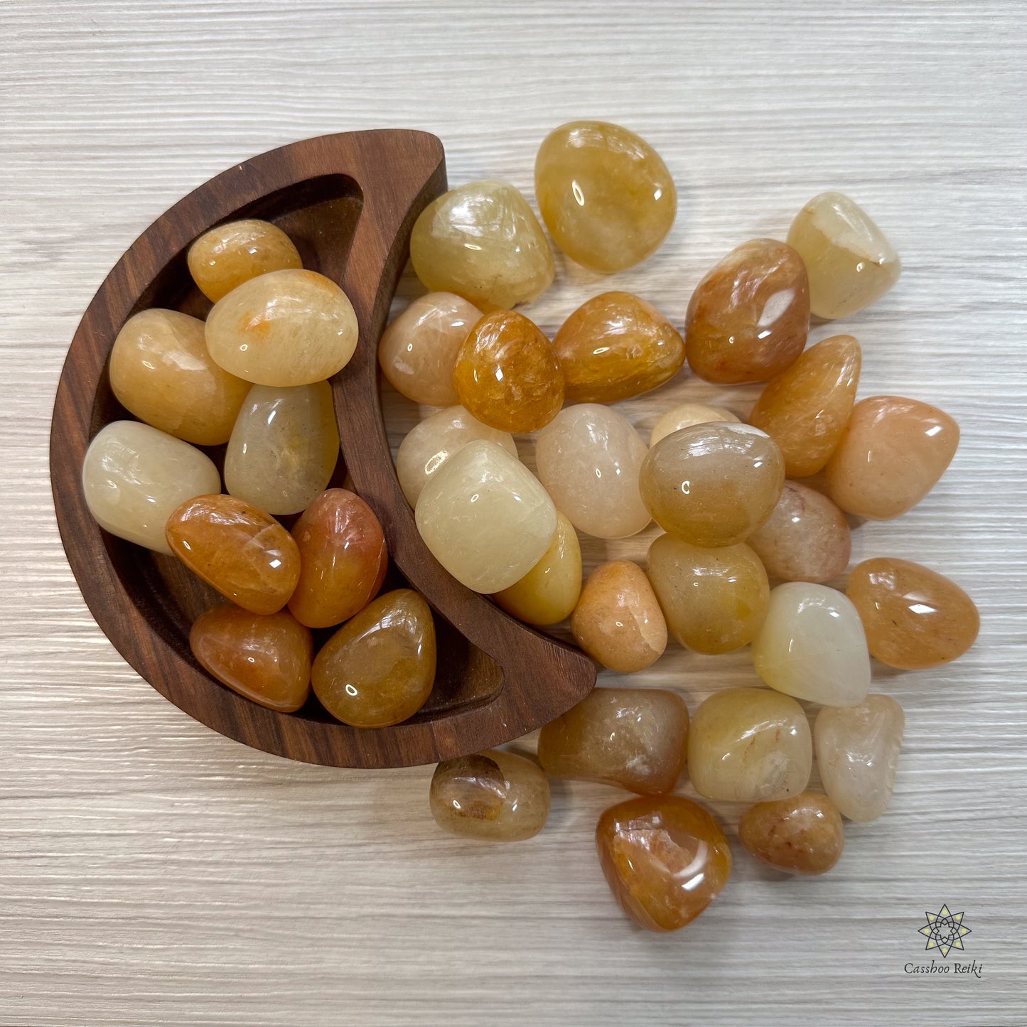 Yellow Aventurine, Tumbled or Rough | Solar Plexus Chakra Crystal