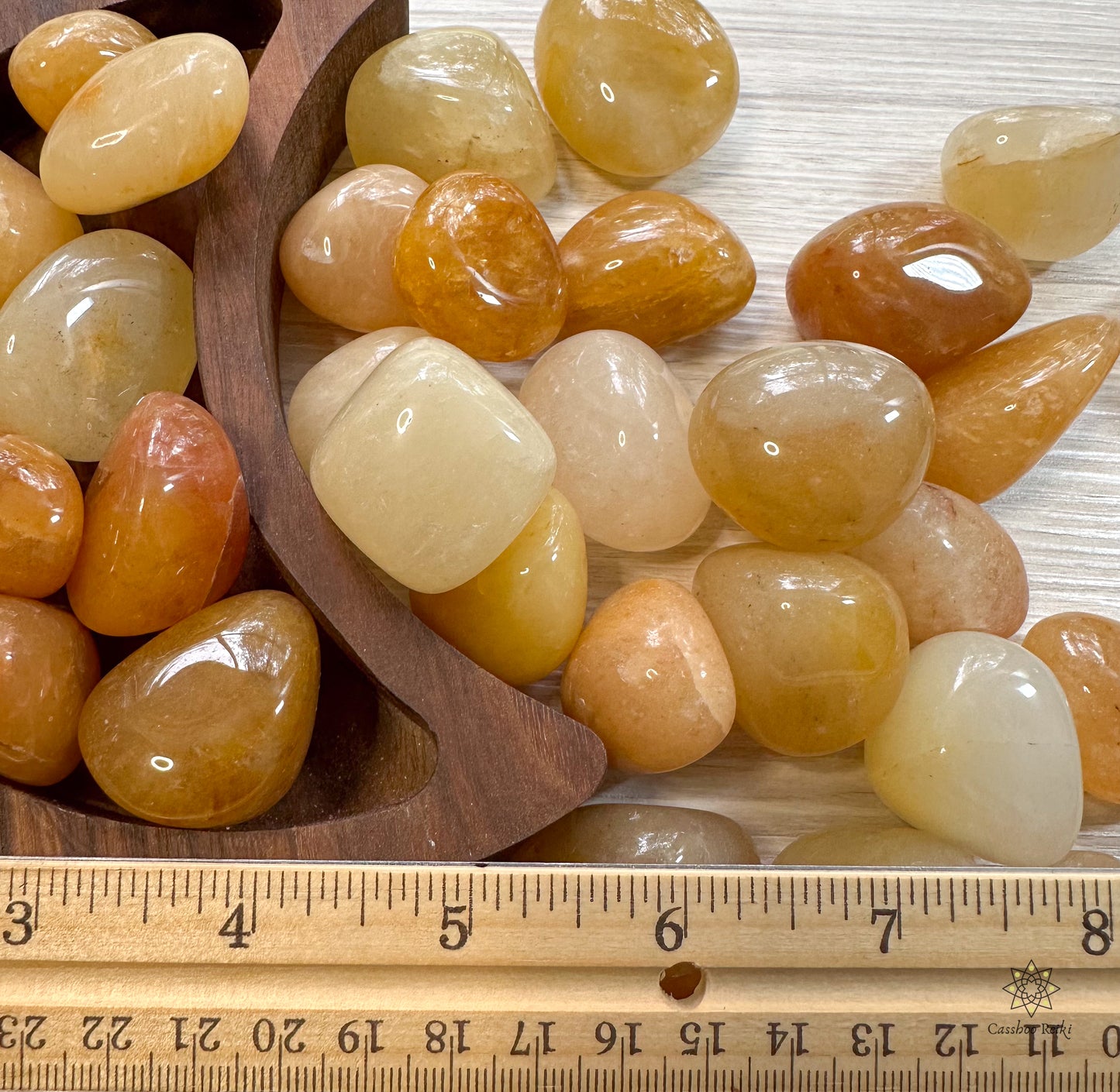 Yellow Aventurine, Tumbled or Rough | Solar Plexus Chakra Crystal