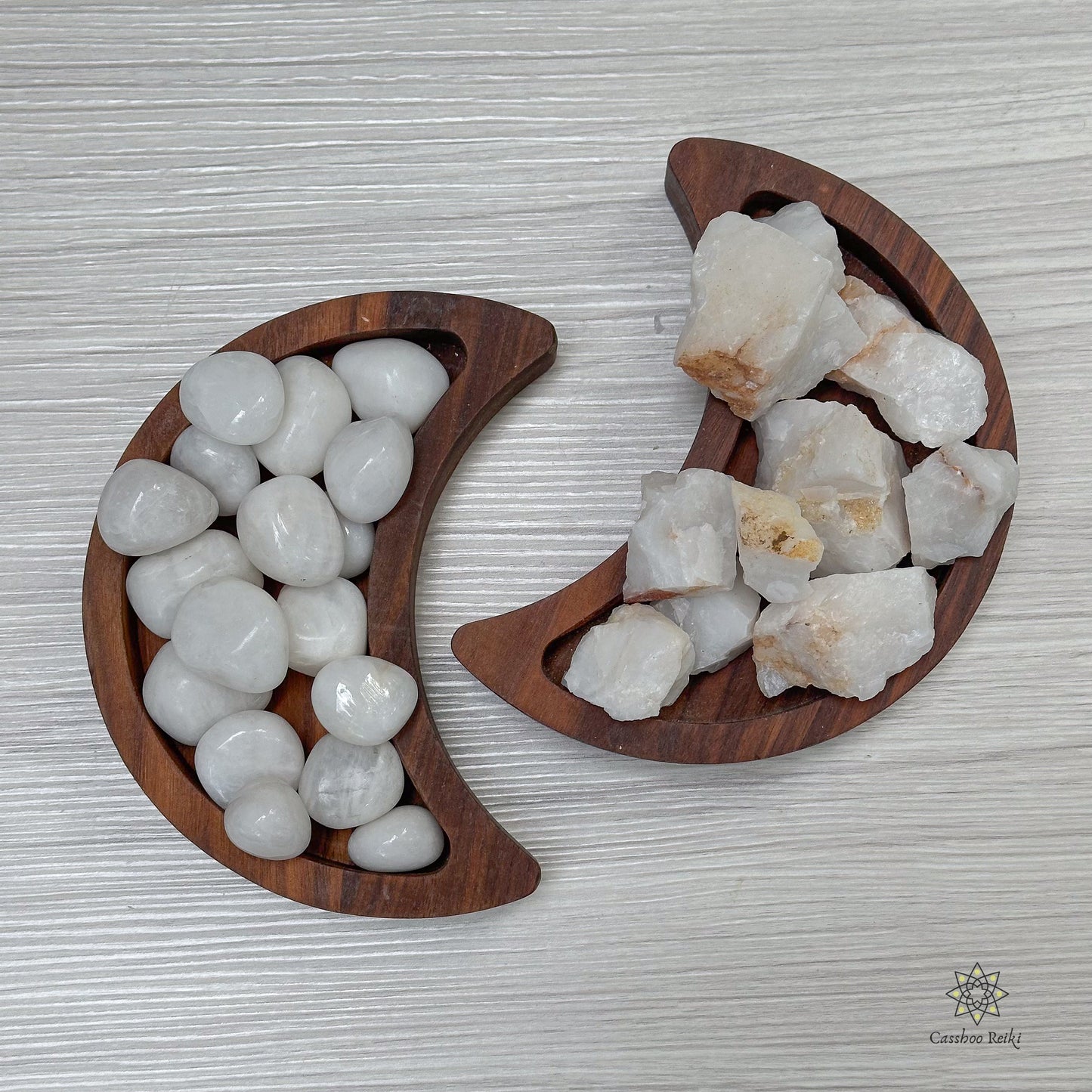 White Agate | White Chalcedony | Crystal for Pregnancy | Gifts for Mom and Baby