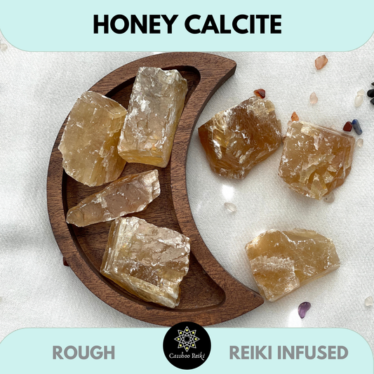 Honey Calcite, rough | Amber Calcite | Sagittarius Stone | Crystal for Happy celebrations | Thanksgiving Housewarming Gift