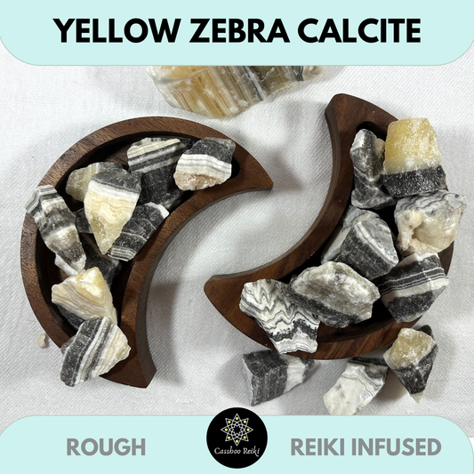 Rough Zebra Calcite. Phantom Calcite | Crystal for Grounded Optimism & Positive Thinking