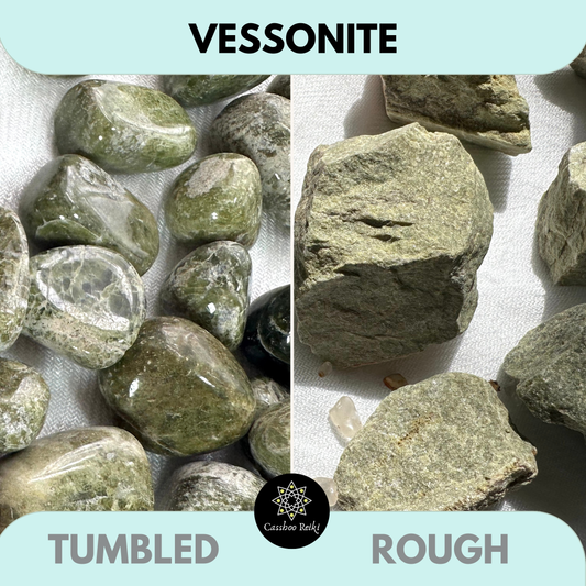 Vessonite | Idocrase | Vesuvianite | Heart Chakra Stone | Sagittarius Stone