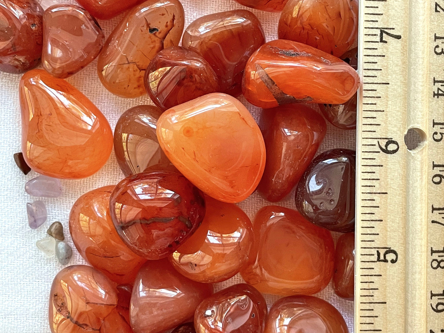 Carnelian Agate Tumbled or Rough | Crystal for Emotional Balance & Joy