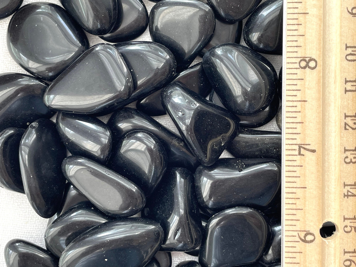 Black Obsidian, Rough or Tumbled | Crystal for Attachment Release & Cord Cutting