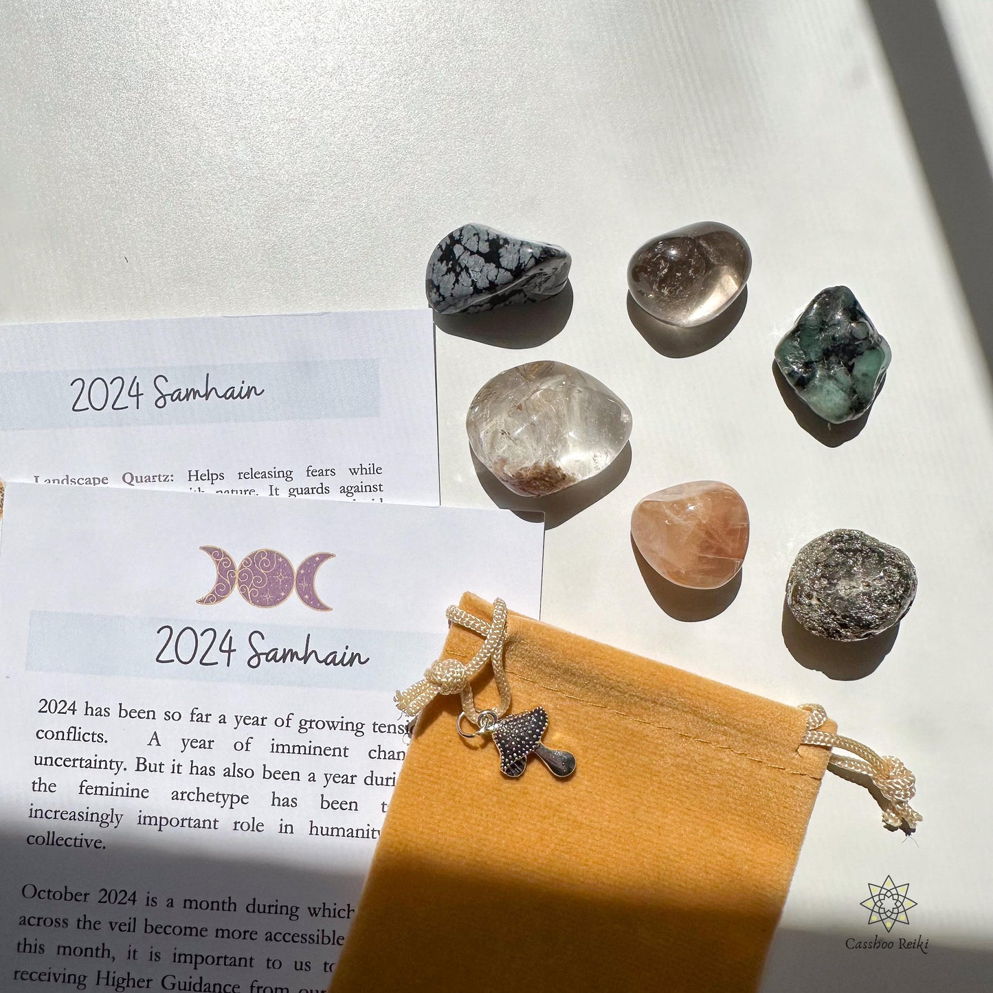 2024 October | 2024 Samhain Crystal Set