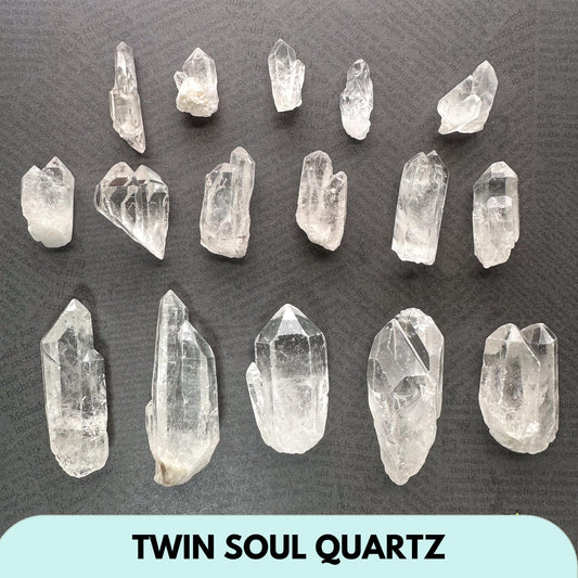 Twin soul Quartz | Twin Flame Quartz | Gemini Quartz | Soulmate Quartz