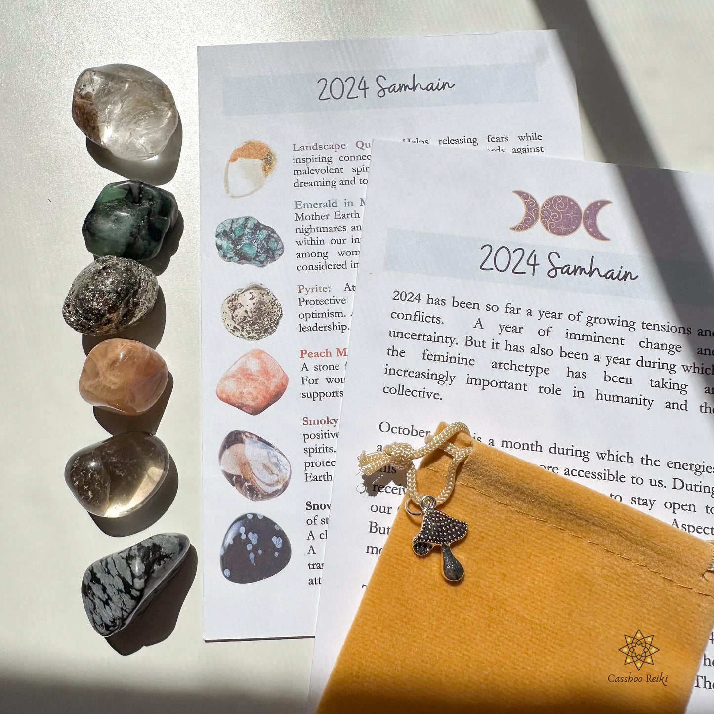 2024 October | 2024 Samhain Crystal Set