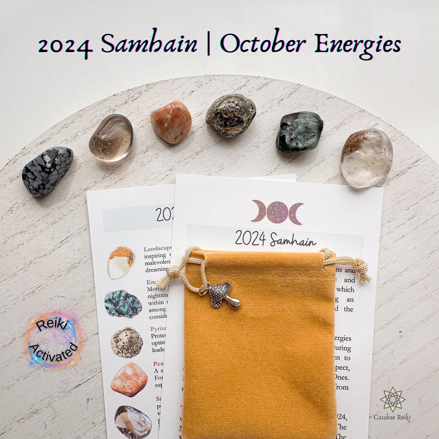 2024 October | 2024 Samhain Crystal Set