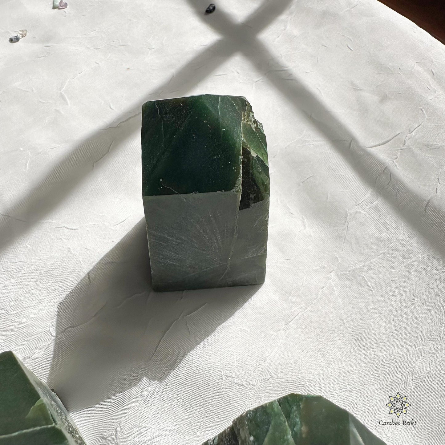 Clearance: Green Jade / Jadeite Points | Feng Shui Crystal