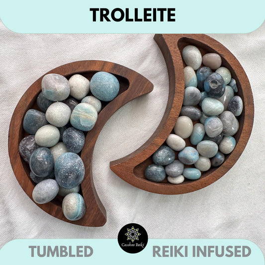 Tumbled Trolleite | Finding Peace from a Hectic Lifestyle