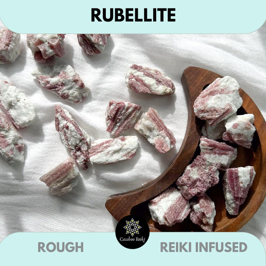 Rubellite in Pegmatite Matrix | Pegmatitic Pink Tourmaline | Lithium-bearing Tourmaline | Stone for narcissist protection, family reunions.