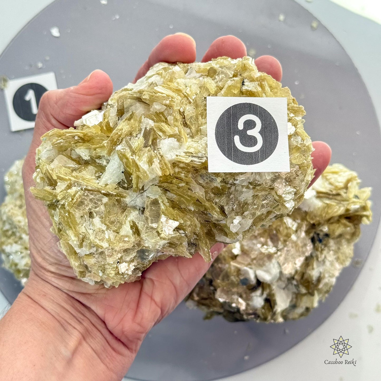 Pegmatitic Muscovite | Muscovite Mica Clusters, 1Kg.