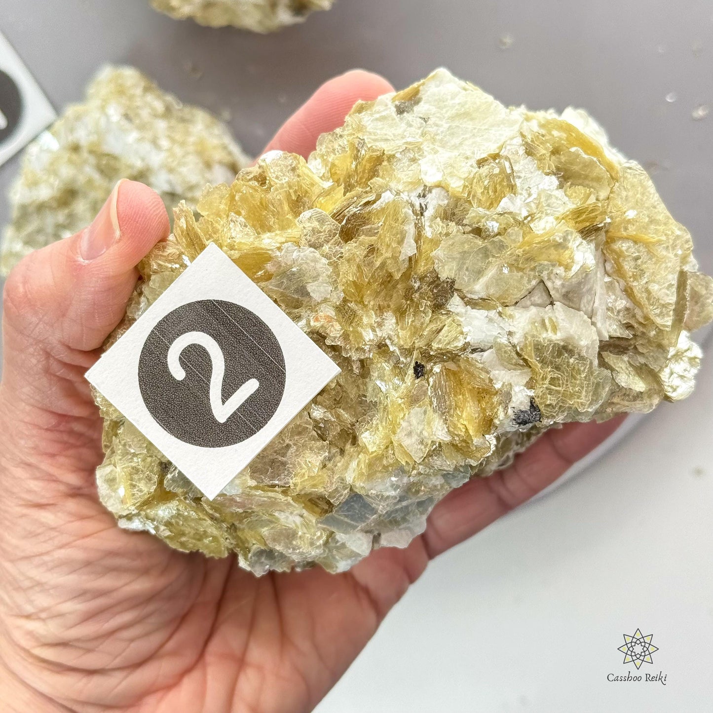 Pegmatitic Muscovite | Muscovite Mica Clusters, 1Kg.