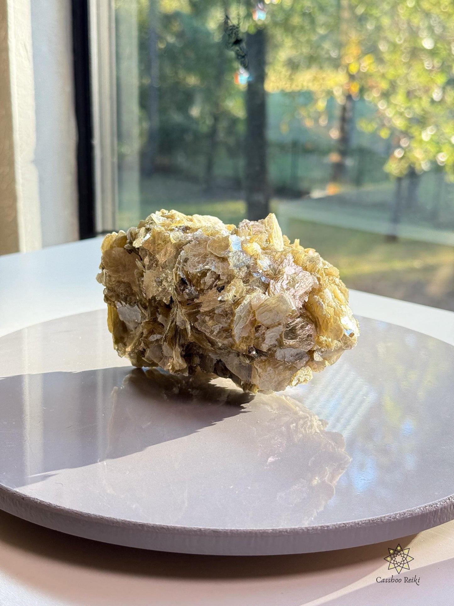 Pegmatitic Muscovite | Muscovite Mica Clusters, 1Kg.