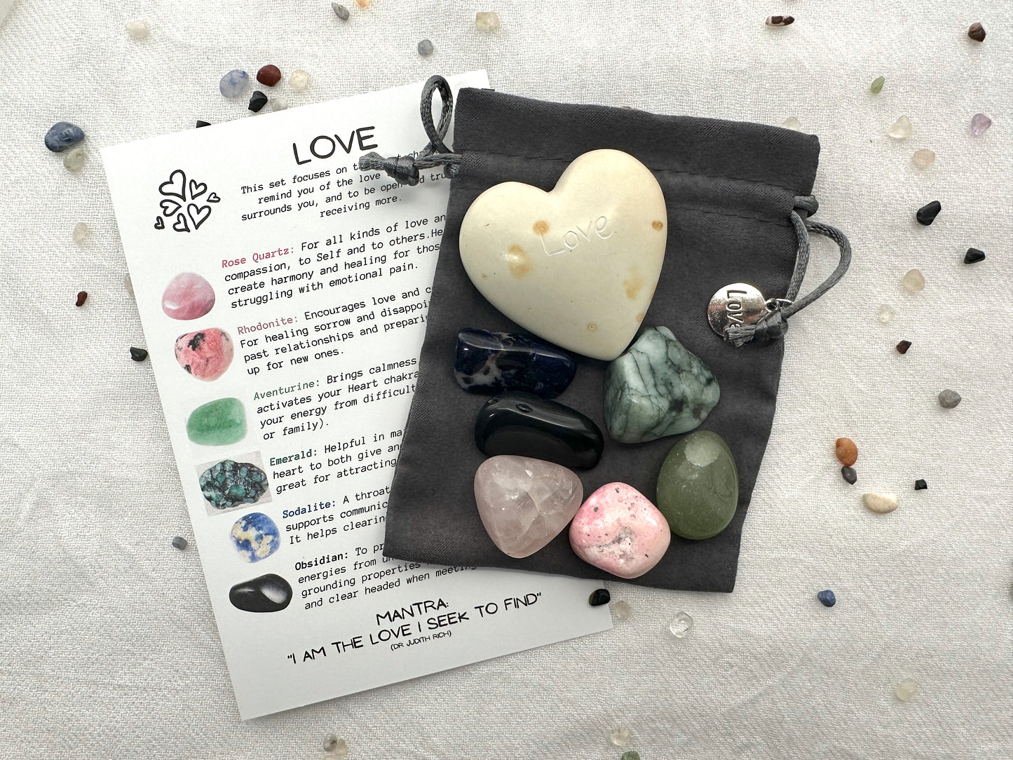 Love Prescription, crystal set