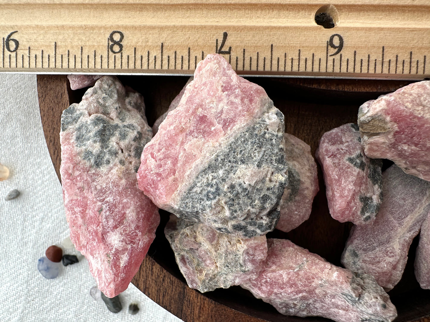 Rough Rhodocrosite