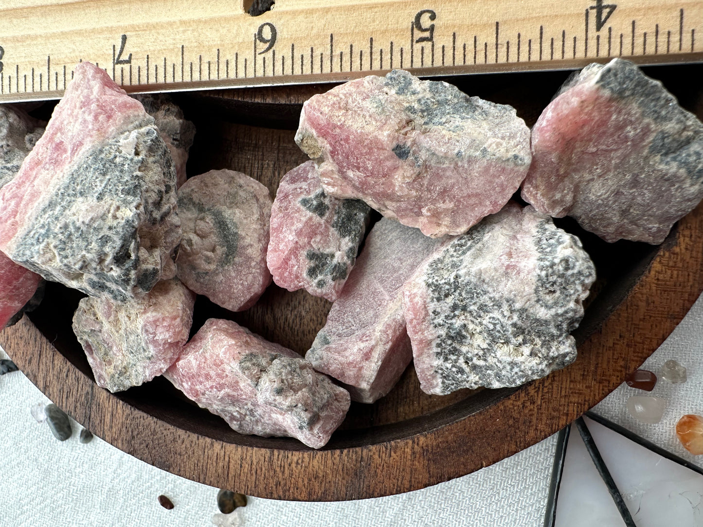 Rough Rhodocrosite