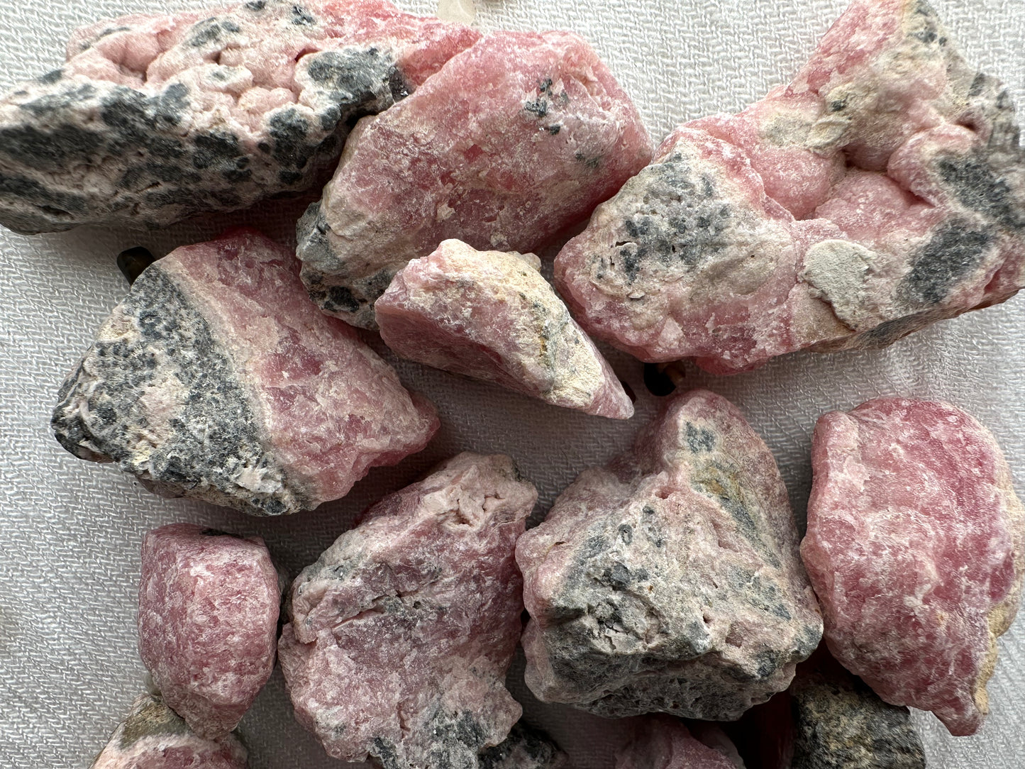 Rough Rhodocrosite