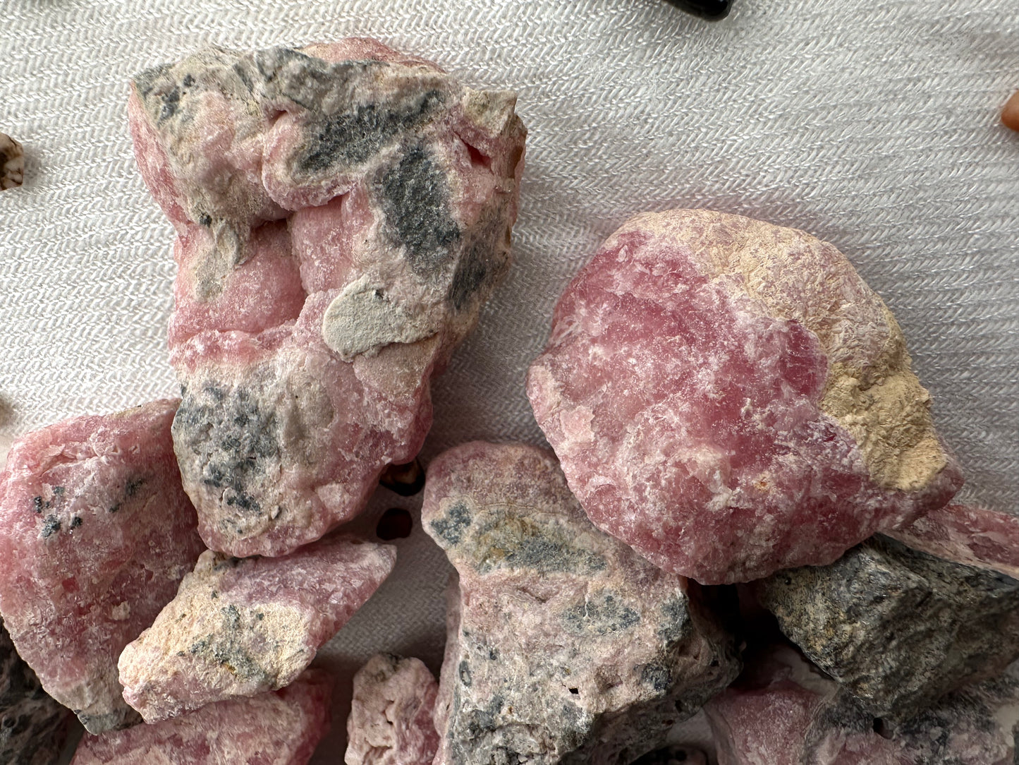 Rough Rhodocrosite