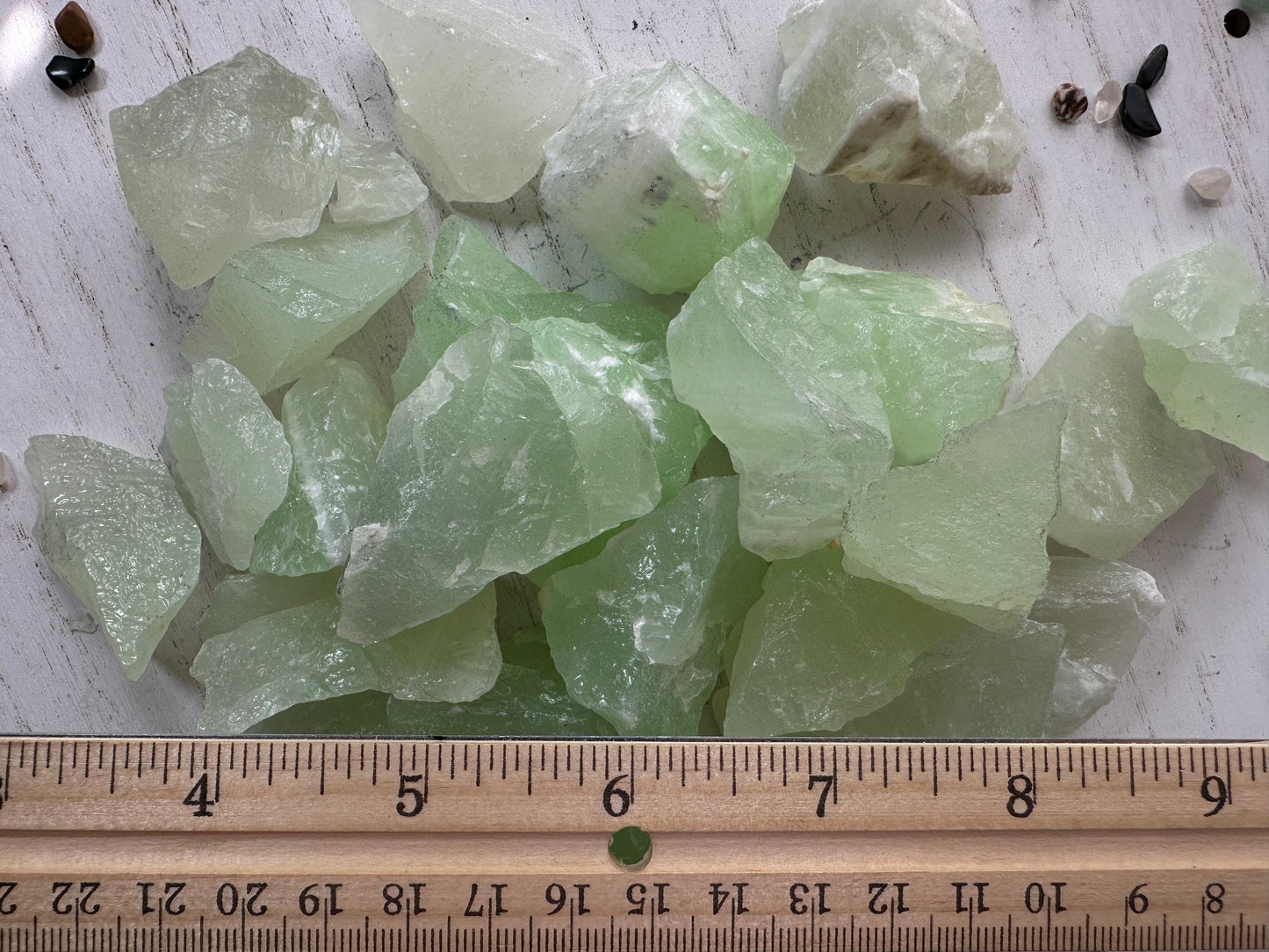 Rough Lime Green Calcite | Heart Chakra Crystal | Virgo Zodiac Crystal