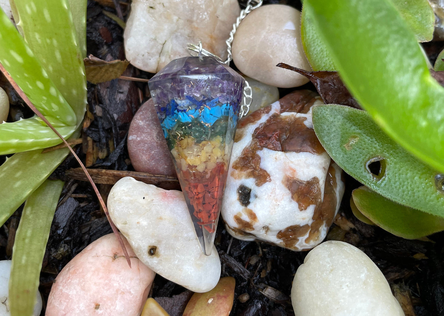 Orgone Chakra Pendulum