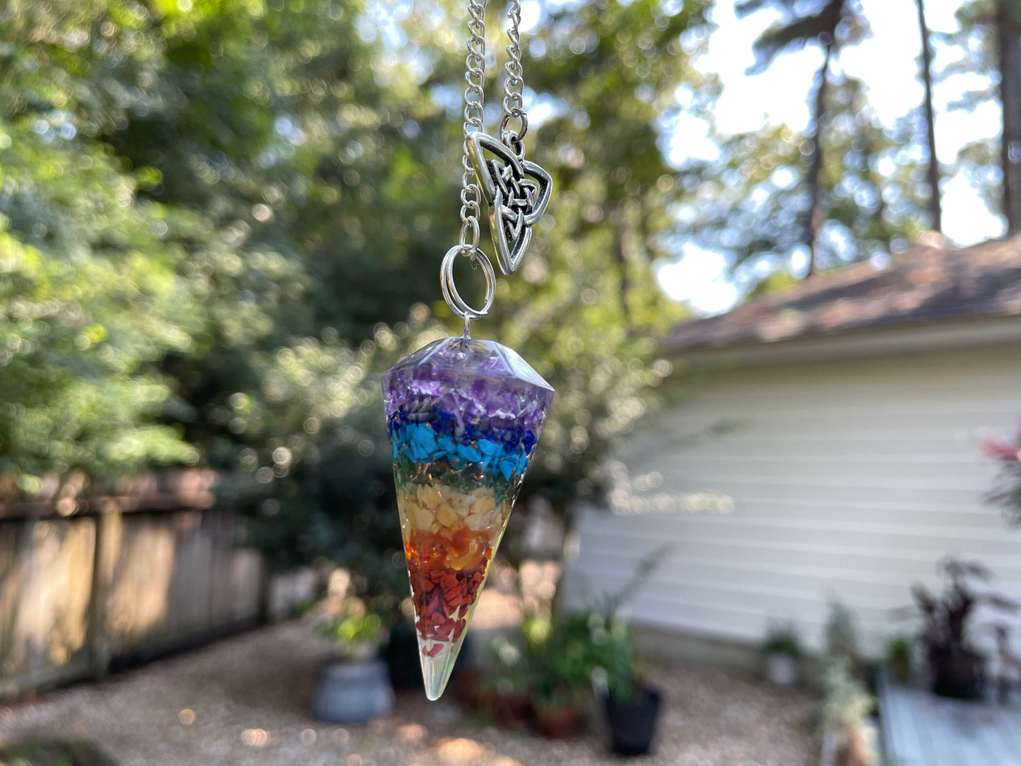 Orgone Chakra Pendulum