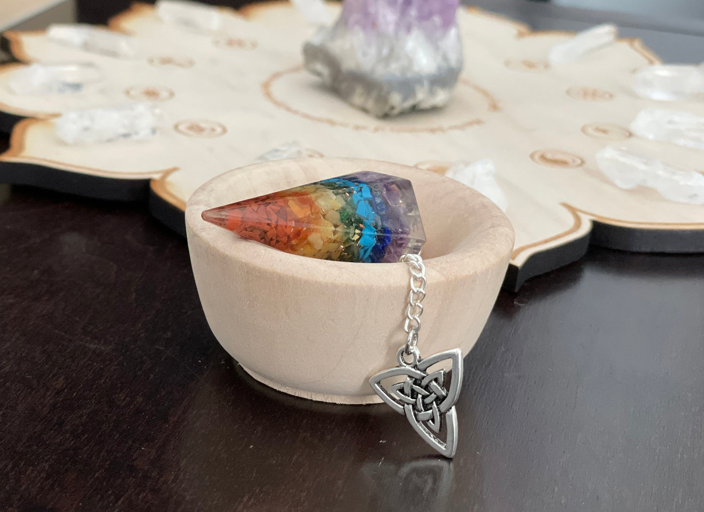 Orgone Chakra Pendulum