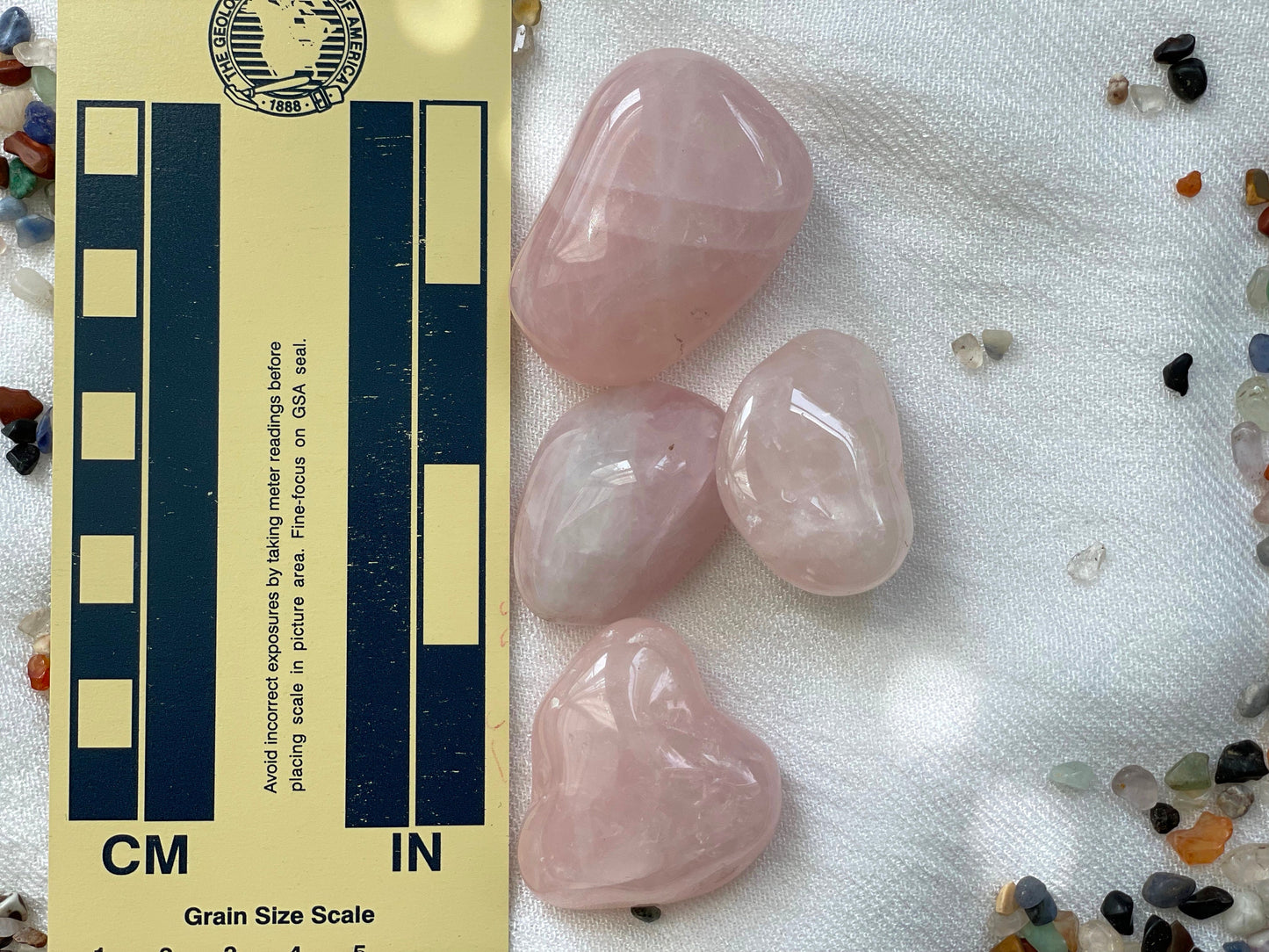 Rose Quartz, tumbled