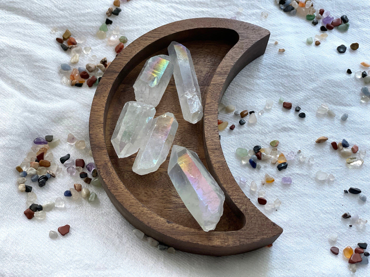 Quartz Angel Aura Points