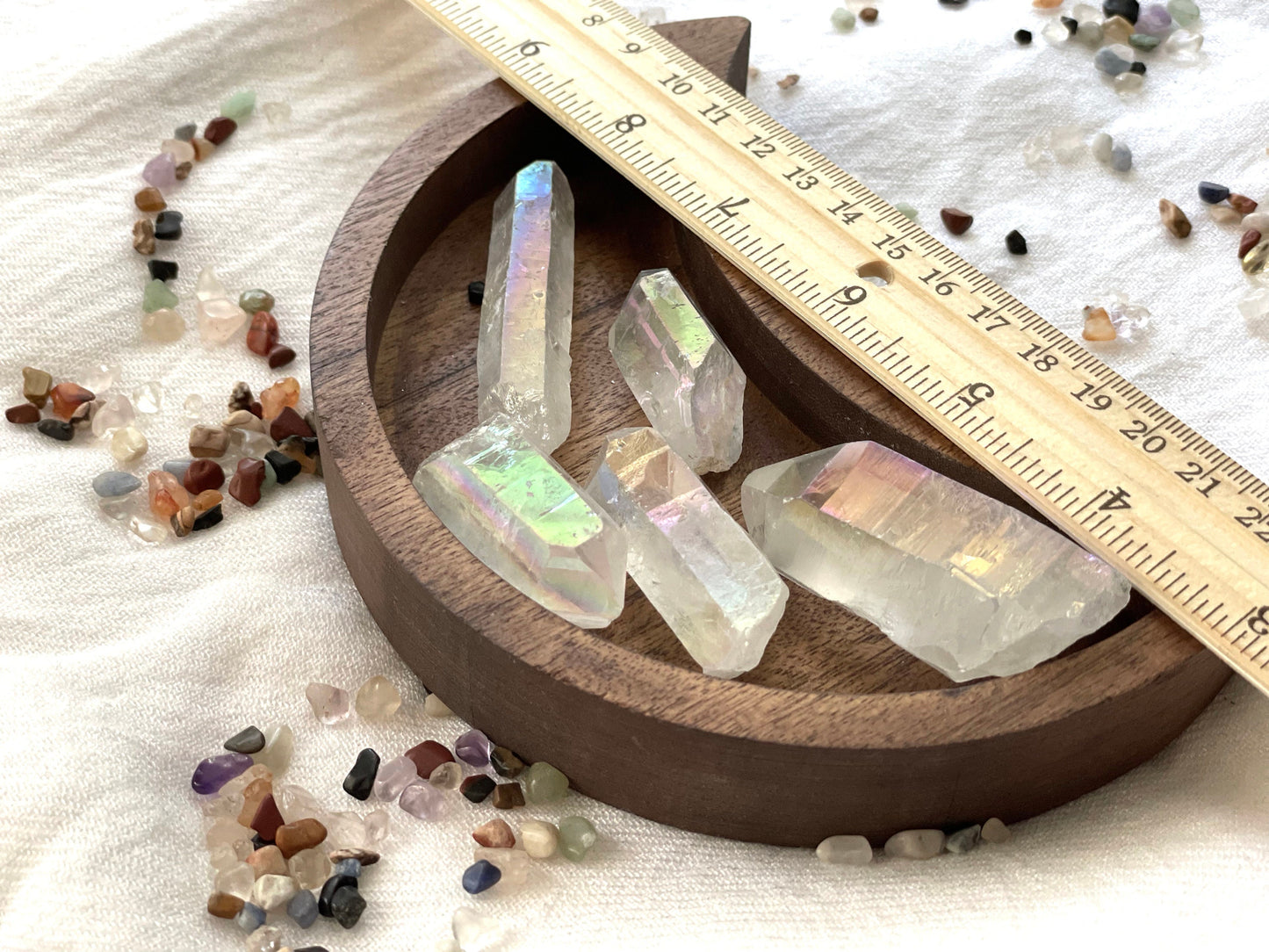 Quartz Angel Aura Points