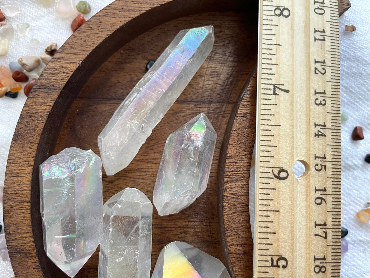 Quartz Angel Aura Points