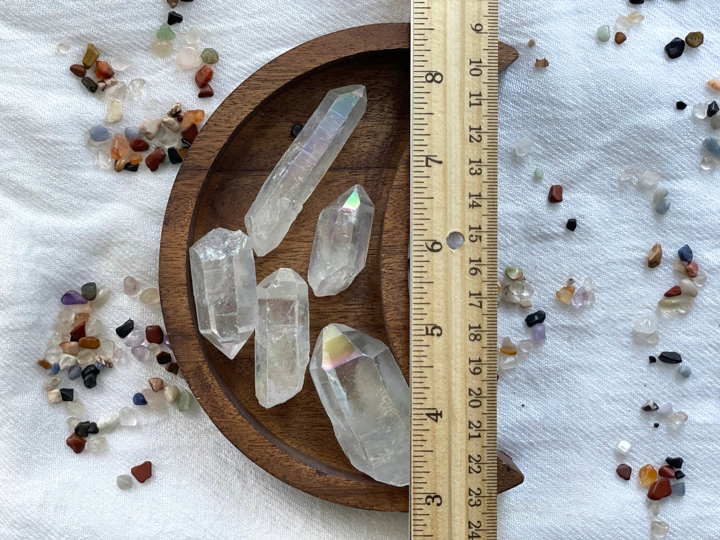 Quartz Angel Aura Points