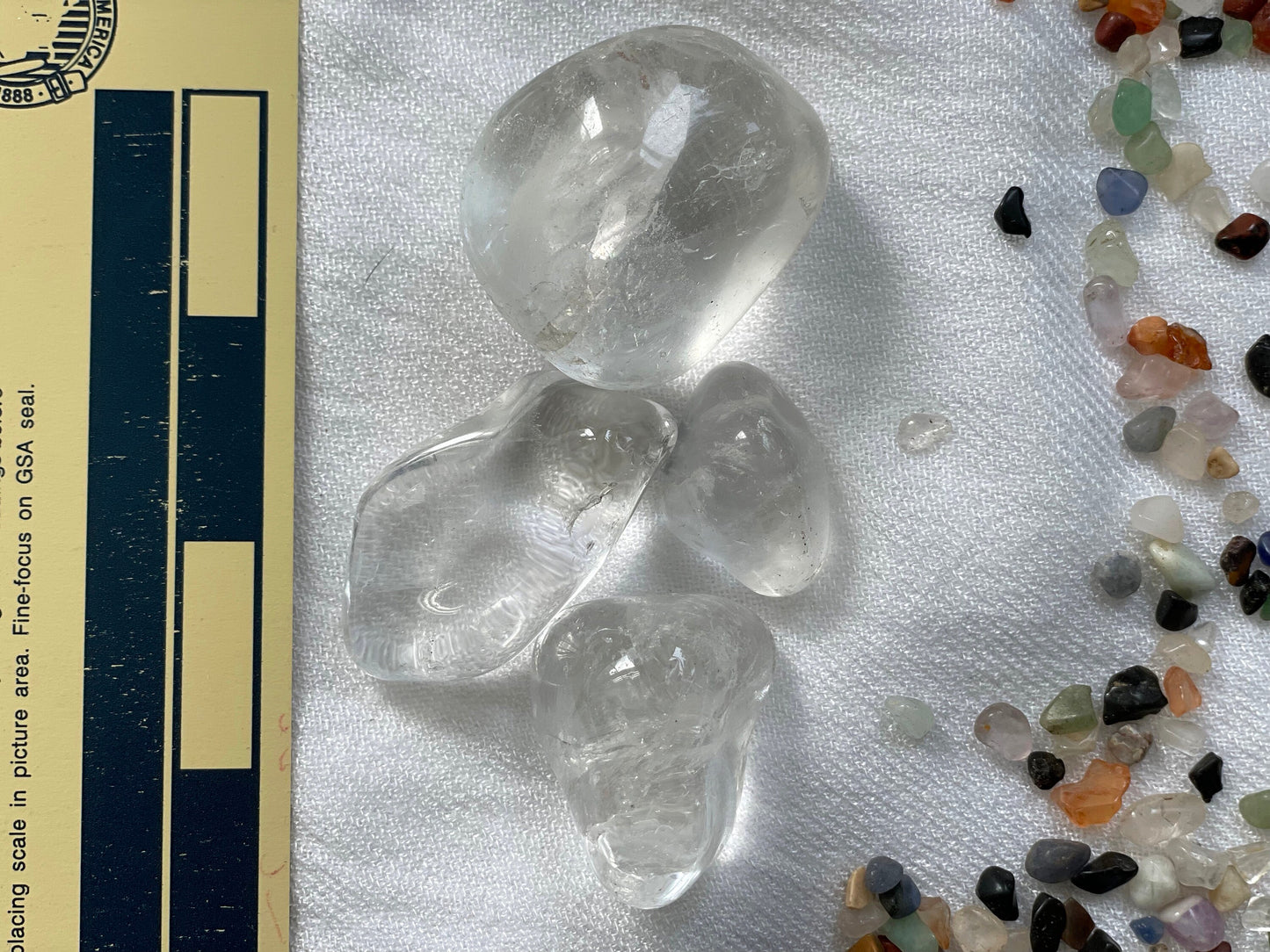 Clear Quartz, tumbled