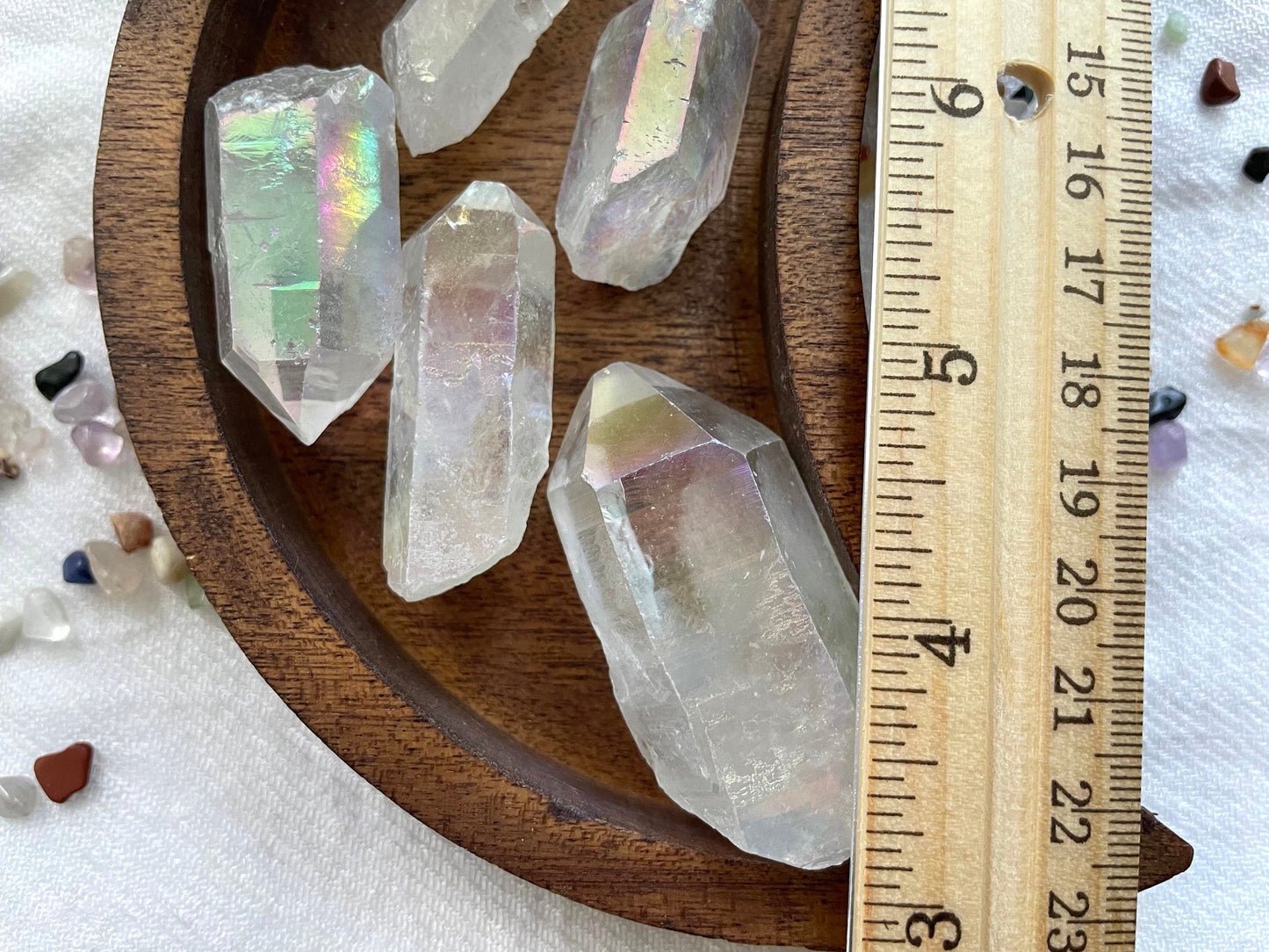 Quartz Angel Aura Points