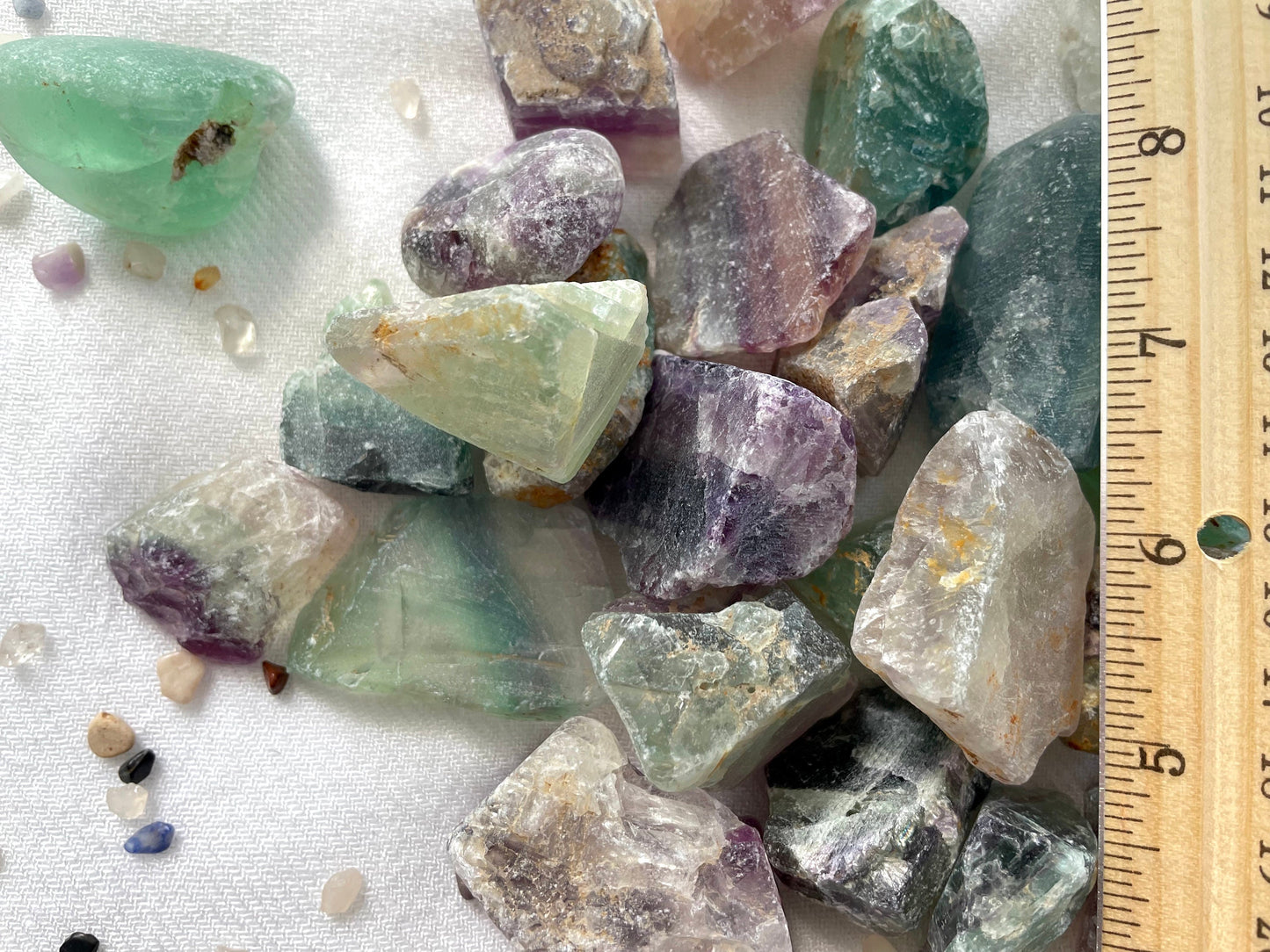 Rough Rainbow Fluorite