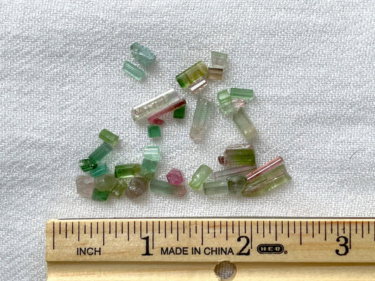 Mini Tourmaline crystals