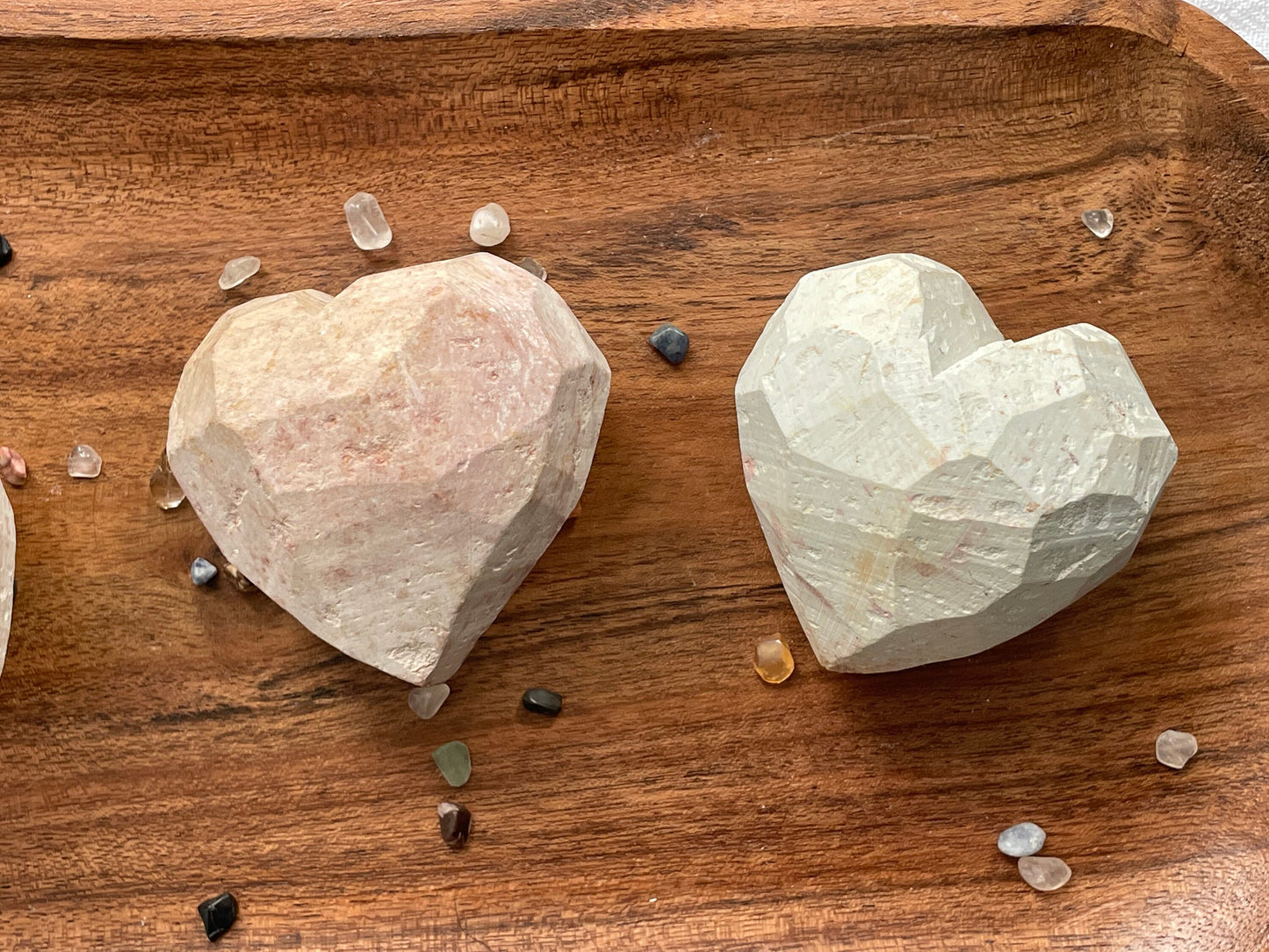 Work in Progress Soapstone Heart