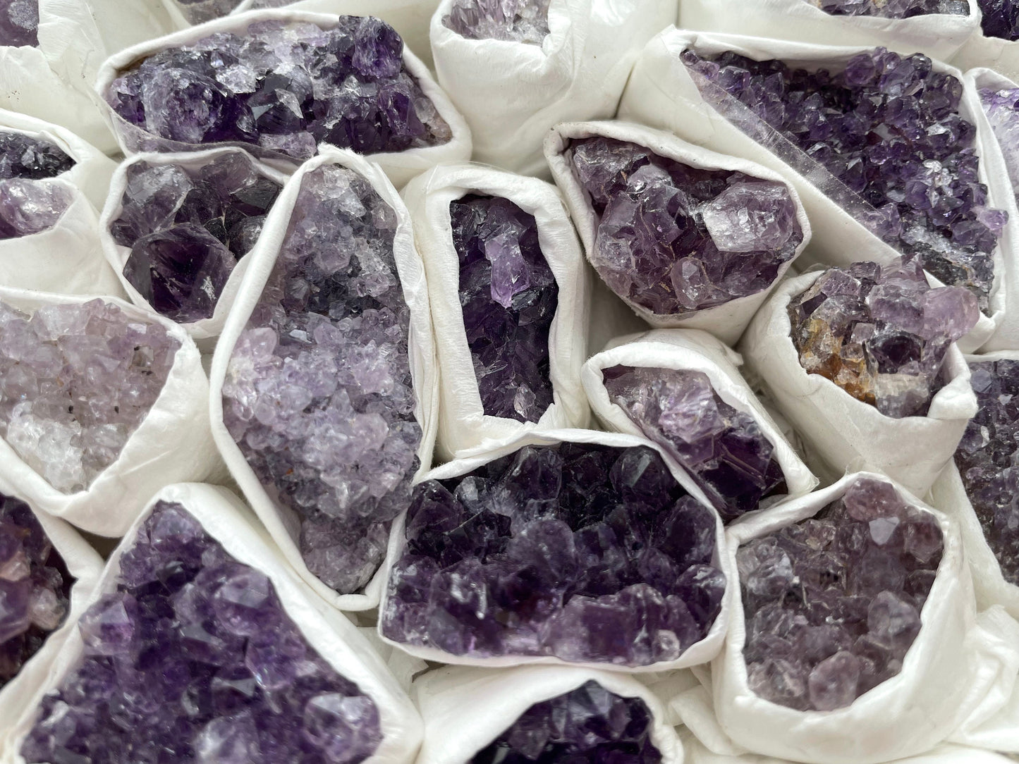 Druzy Amethyst | Small Amethyst Cluster