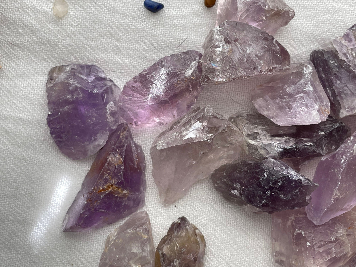 Rough Amethyst | Natural Amethyst