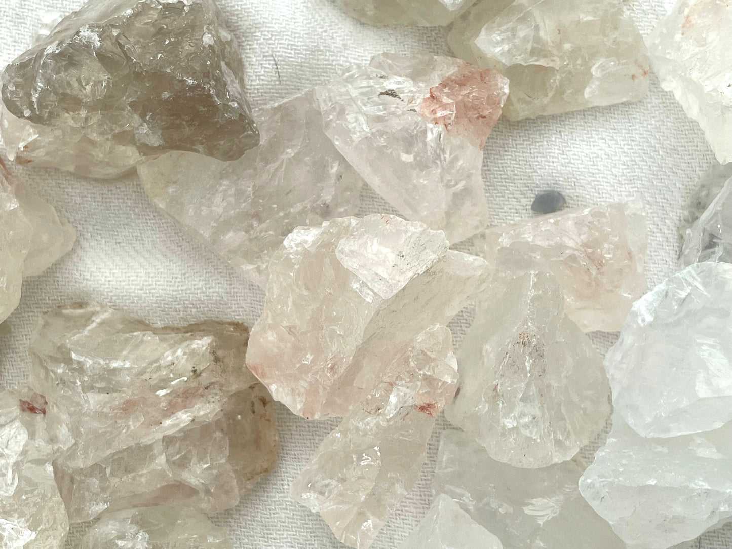 Girasol Quartz. Rough